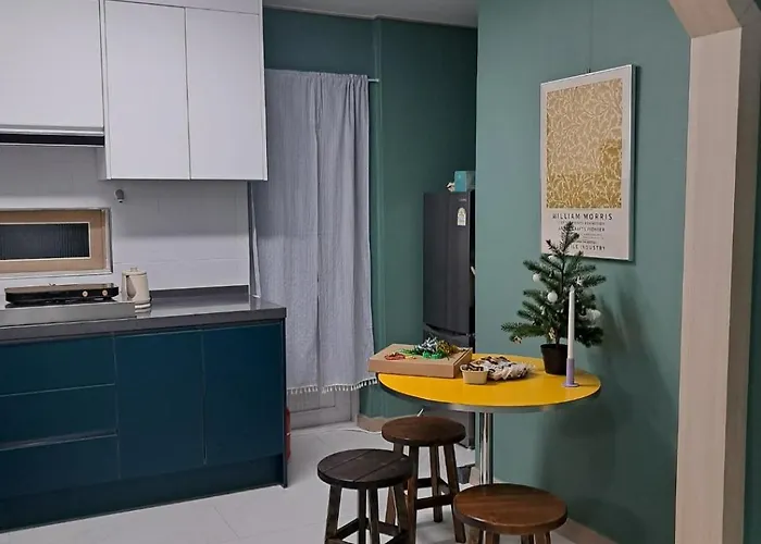 ヴィラ Feel Better, Gwangalli 釜山広域市